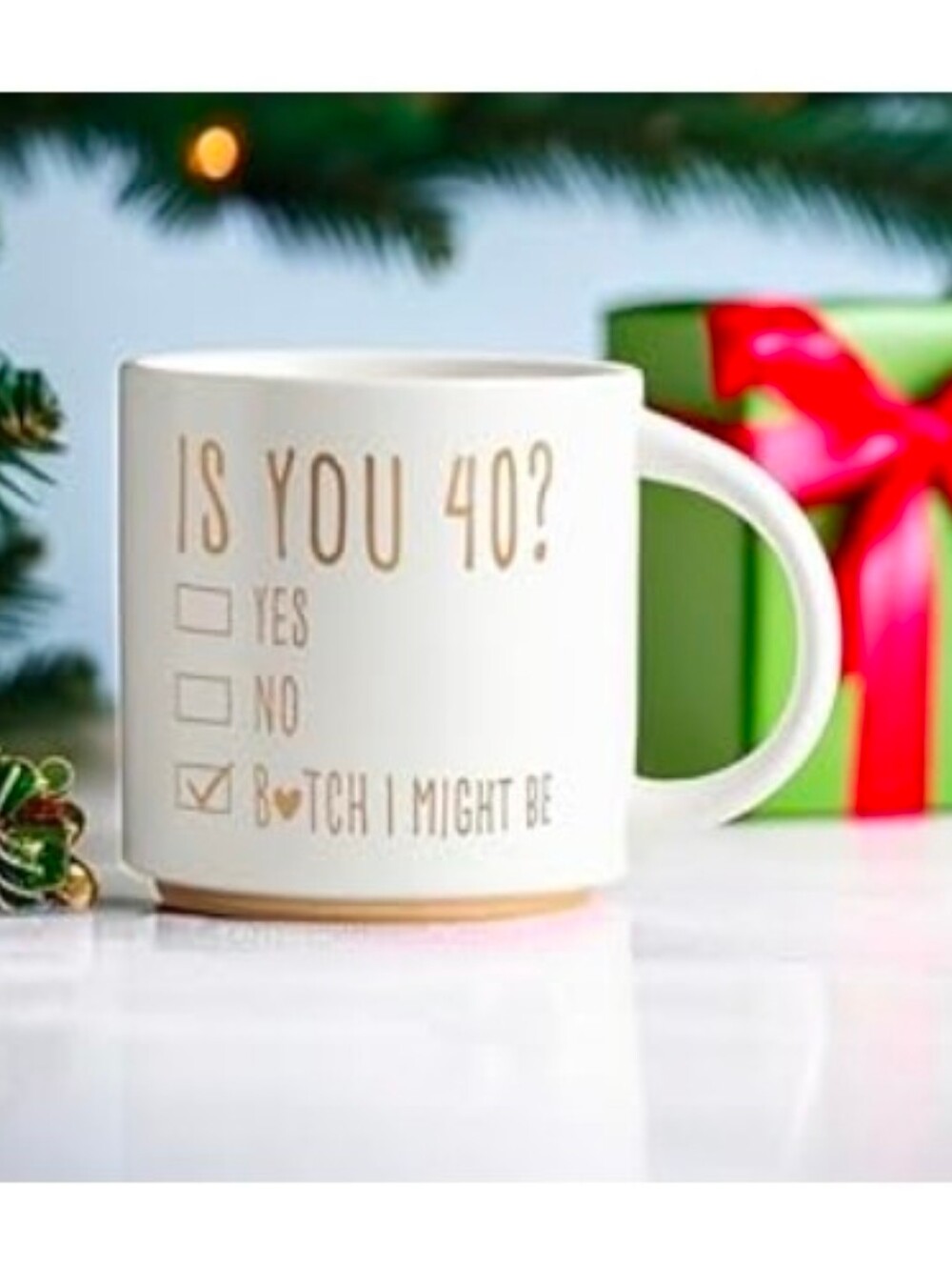 40th Birthday 15oz  Mug - box is unopened.